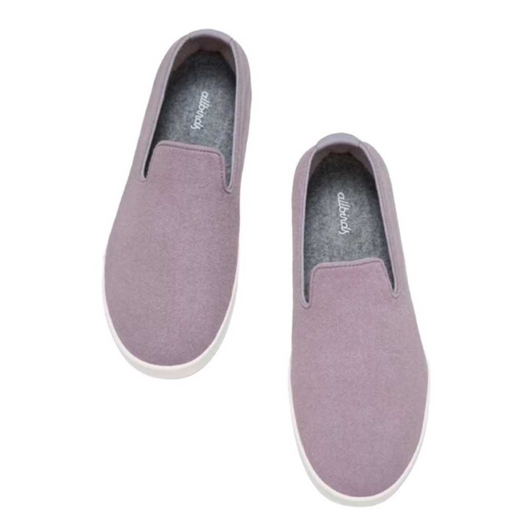 Allbirds Wool Loungers Hazy Mauve Slip On Sneakers